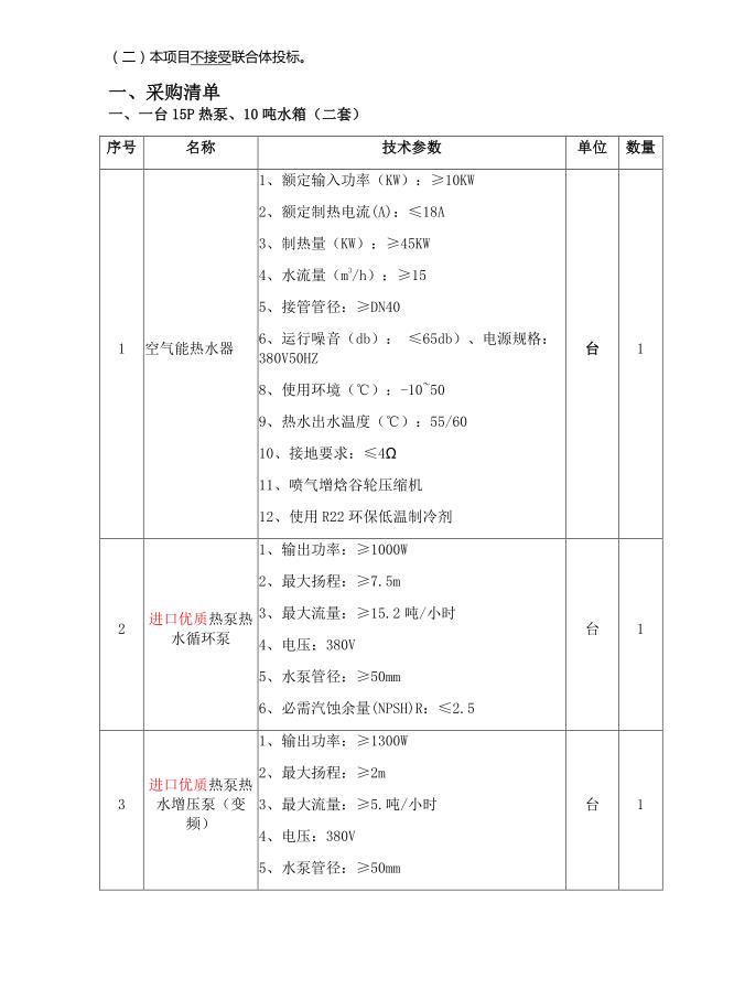 戒毒人員宿舍熱水供水系統(tǒng)采購需求公示