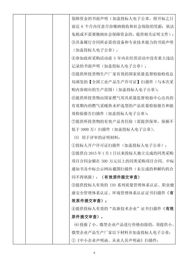 2018年度博興縣錦秋街道辦事處冬季清潔取暖煤改汽項目(壁掛爐)