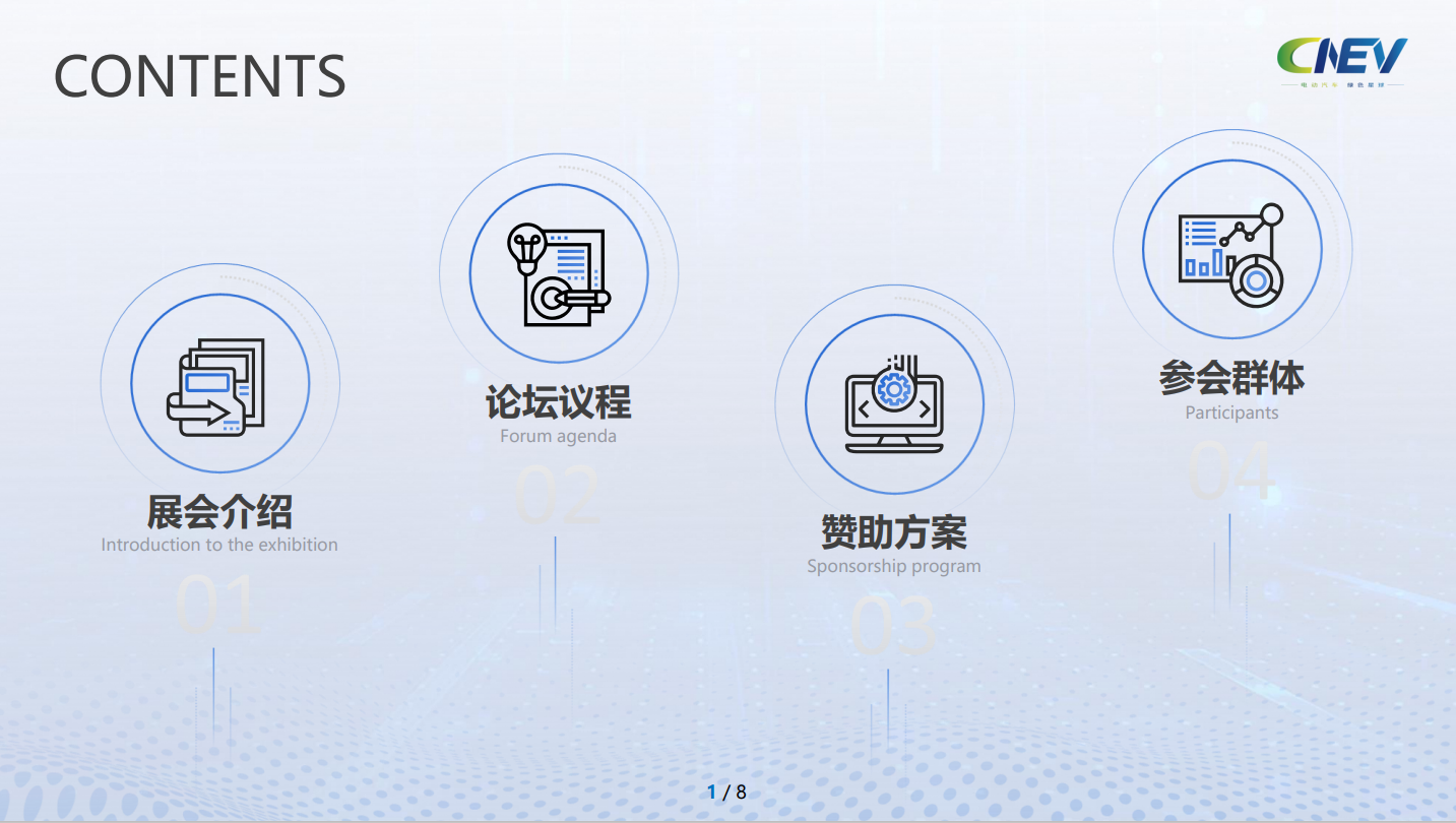 2021第一屆CNEV三電先進技術論壇暨新產品展示會